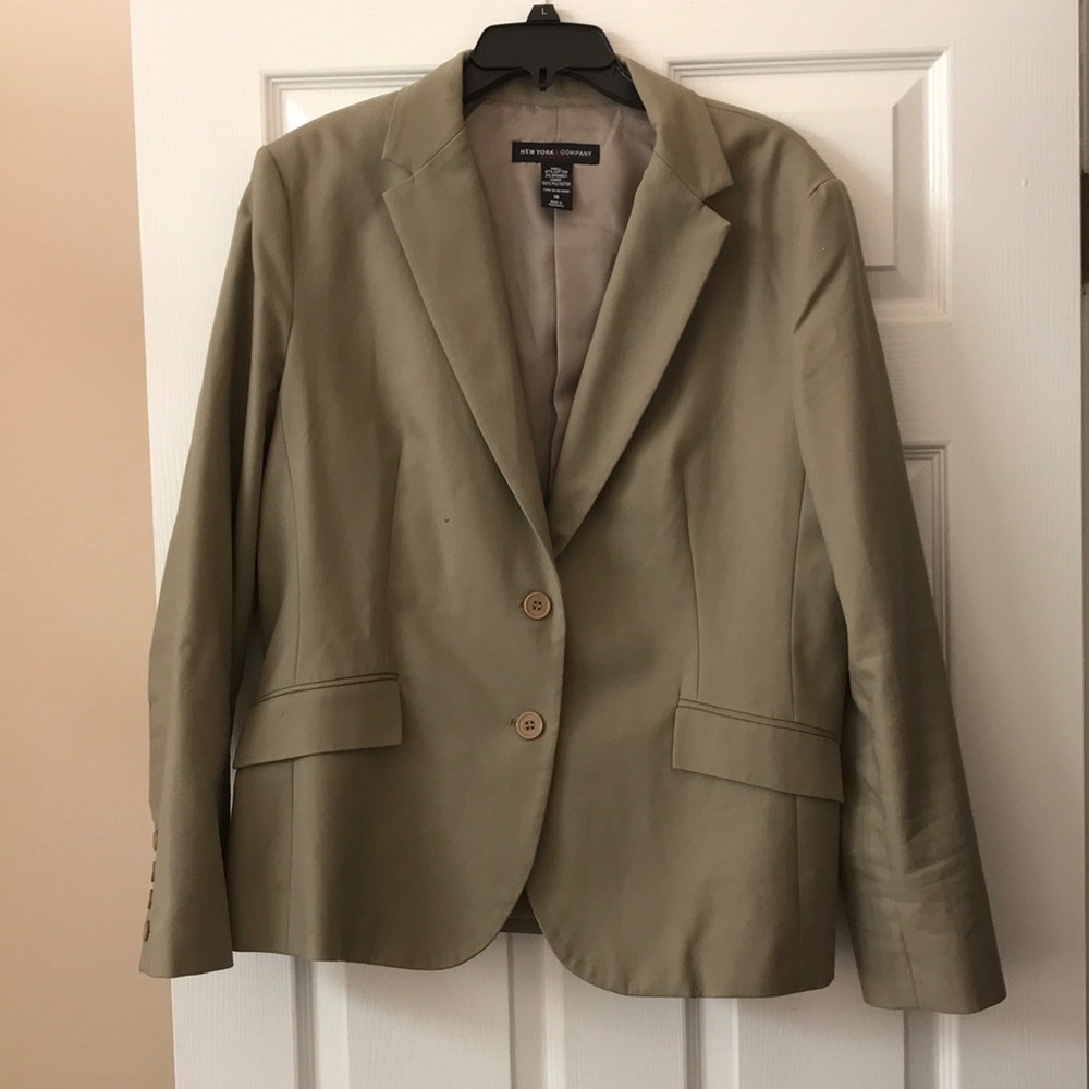 EUC New York & Company blazer